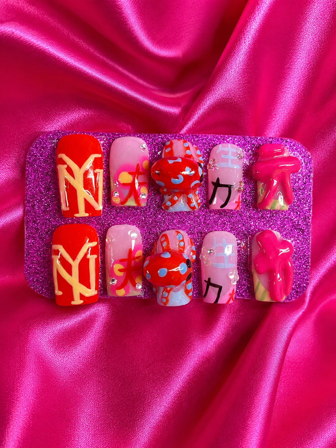 Concrete Kawaii – BreesPalace Signature Set