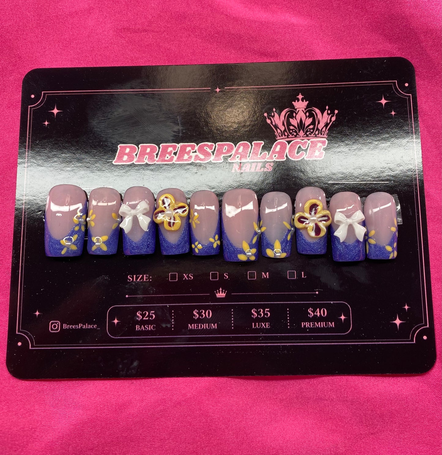 Purple Blossom ๐๐ผ