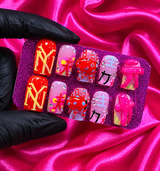 Concrete Kawaii – BreesPalace Signature Set